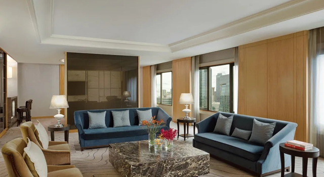 Двухместный люкс Presidential Avani Ratchada Bangkok Hotel