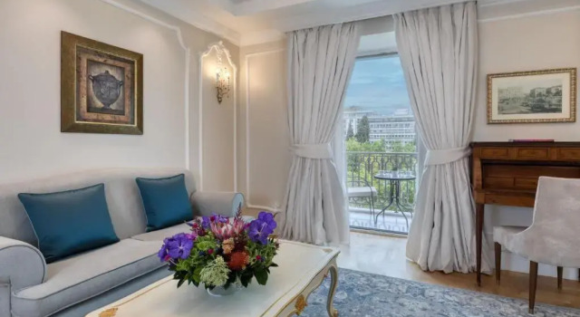 Двухместный номер Deluxe с видом на город King George, a Luxury Collection Hotel, Athens