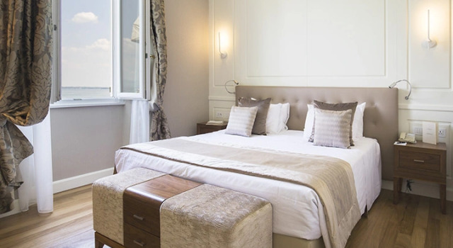 Двухместный полулюкс Prestige Grand Hotel Terme Sirmione