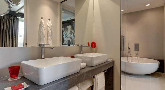 Двухместный люкс River Villa Agrippina Gran Meliá
