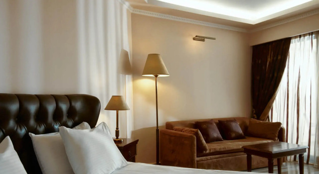 Двухместный полулюкс с красивым видом из окна Palazetto Suites Zakynthos