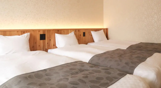 Трёхместный номер TOKI RESORT Hakuba
