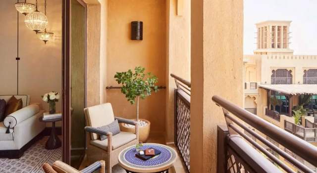 Двухместный номер Deluxe Arabian Отель Jumeirah Mina Al Salam