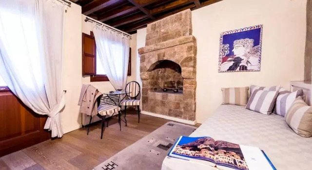 Двухместный полулюкс Mythos Avalon Boutique Hotel Rhodes