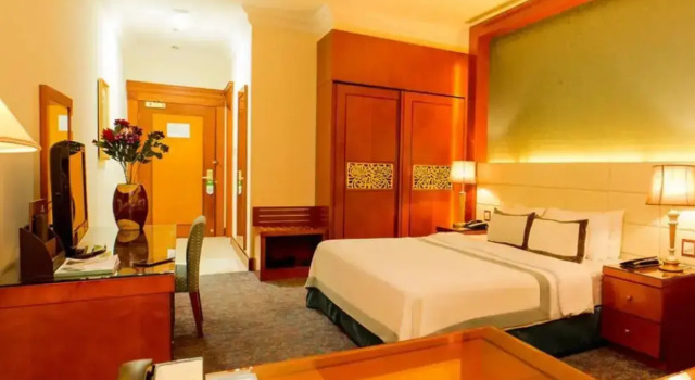 Двухместный номер Superior Sunday Hotel Al Barsha Dubai Mall of the Emirates Formerly Grand Excelsior Al barsha