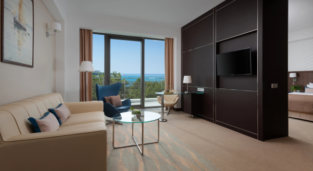 Двухместный люкс 5* Приморье Grand Resort Hotel