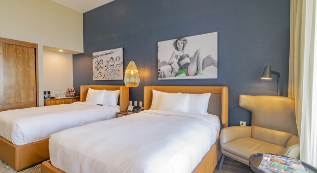 Двухместный номер Premium с видом на горы Torre Lucerna Hotel Ensenada