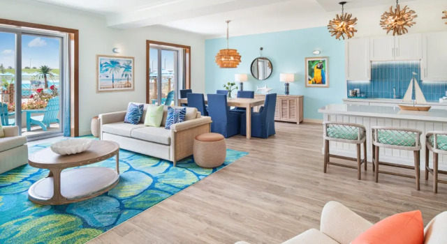 Двухместный люкс Jimmy Buffett Margaritaville Hotel Kansas City