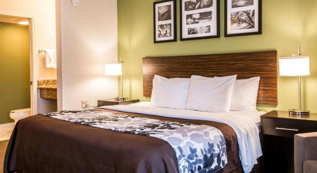 Двухместный номер Sleep Inn Douglasville Atlanta