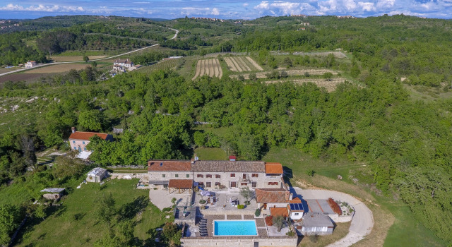 Villa Kluni by Rent Istria, Book Villa Monte Kruj Istria