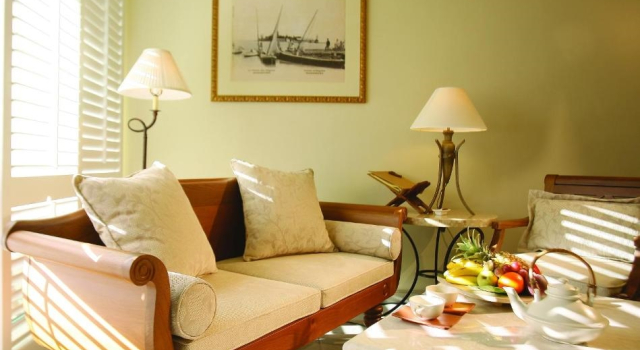 Двухместный номер Colonial с видом на сад The Residence Mauritius