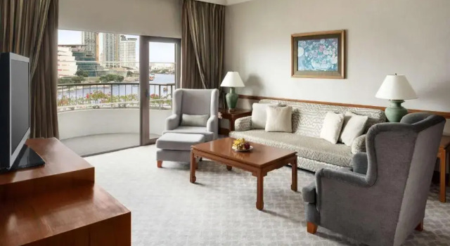 Двухместный люкс Krungthep Wing Deluxe Shangri-La Bangkok