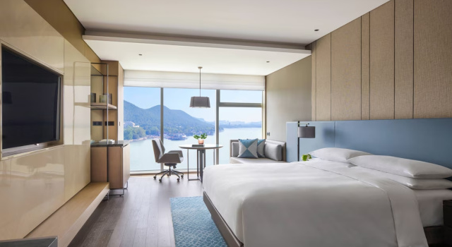 Двухместный номер Guest с видом на озеро Xuzhou Marriott Hotel Lakeview