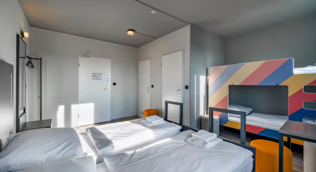 Номер Family a&o München Hauptbahnhof