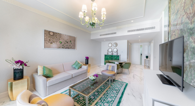 Двухместный люкс с доступом в бассейн семейный c 1 комнатой Rixos Premium Saadiyat Island - All Inclusive