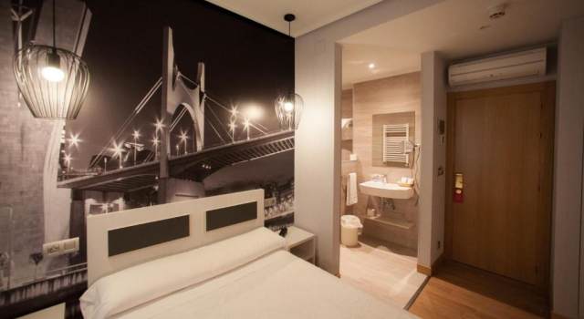 Одноместный номер Hotel Silken Sirimiri
