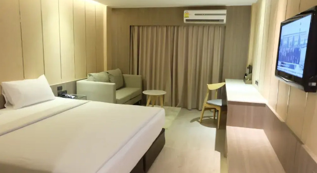 Двухместное номер Wing A Deluxe Golden City Rayong Hotel