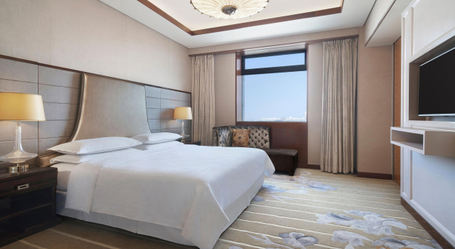 Двухместный люкс Sheraton Xian North City Hotel