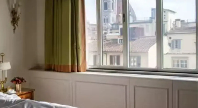 Двухместный люкс Helvetia Panoramic Helvetia&Bristol Firenze   Starhotels Collezione