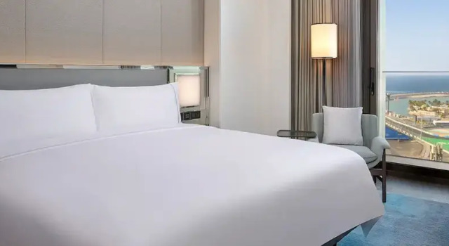 Люкс Family с красивым видом из окна Shangri-La Jeddah