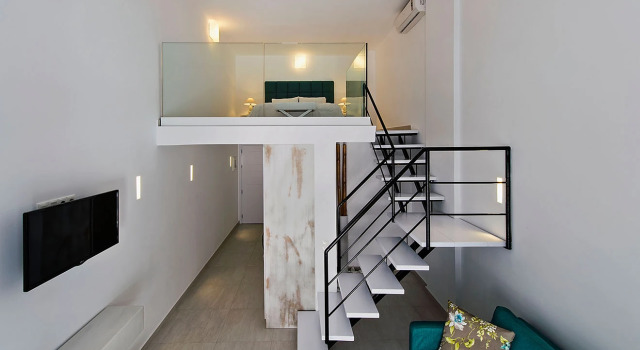 Suite with outdoor jacuzzi Senior Cavo Bianco Boutique Hotel & Spa
