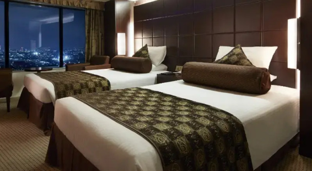 Двухместный люкс Shin Yokohama Prince Hotel