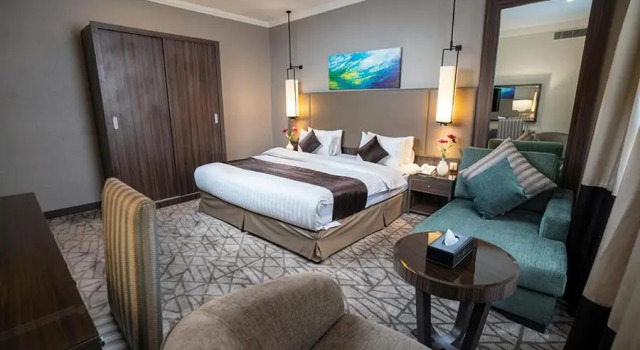 Двухместный люкс Executive Aquila Hotel Al Hamra