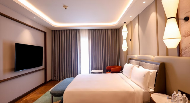 Двухместный люкс c 1 комнатой Holiday Inn New Delhi Mayur Vihar Noida by IHG
