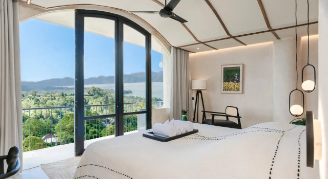 Suite Panorama Desa Oculus