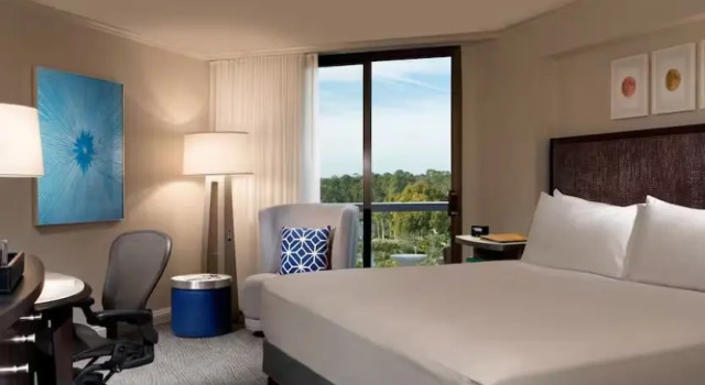 Номер Hilton Orlando Buena Vista Palace - Disney Springs Area
