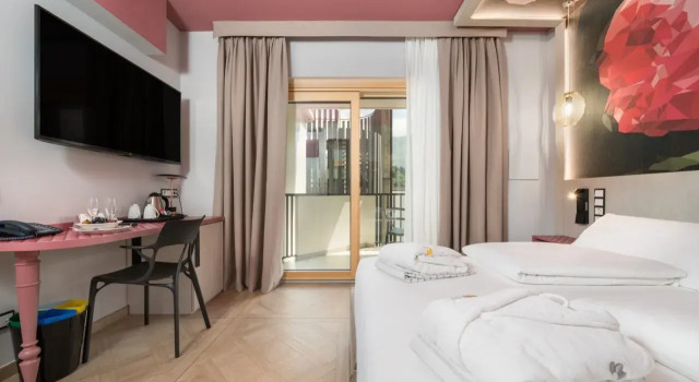 Двухместный номер Deluxe Parc Hotel Flora S