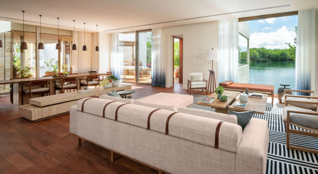 Люкс Lagoon Presidential Rosewood Mayakoba