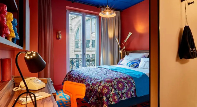 Двухместный номер Plus Medium 25hours Hotel Terminus Nord
