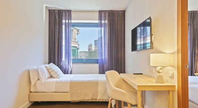 Номер семейный Hotel Acta Azul Barcelona