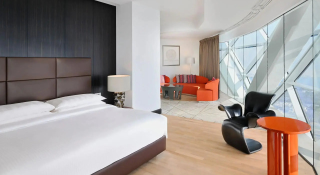 Люкс Andaz Andaz Capital Gate Abu Dhabi, By Hyatt