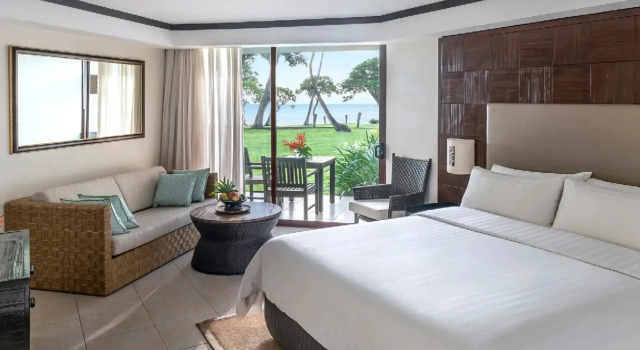 Двухместный номер Ocean Wing с террасой Shangri-La Yanuca Island, Fiji