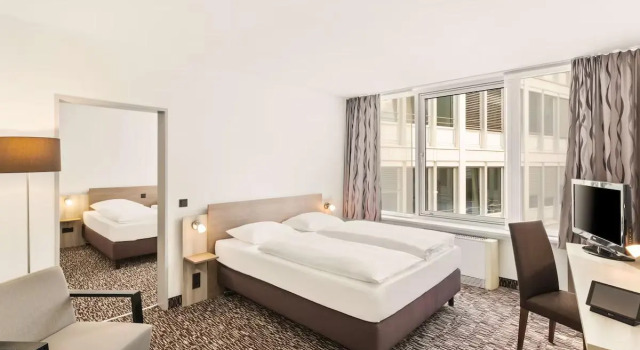 Номер Family Best Western Plus Hotel Dresden City