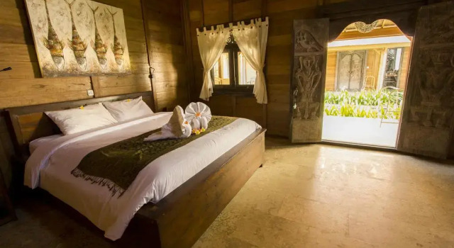 Benthos Bali Dive Resort, Rezervovat Lázně / Resort Resortní hotely v Karangasem, Lázně / Resort