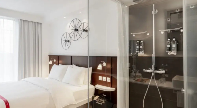 Двухместный номер Cosy Ruby Lucy Hotel London by IHG