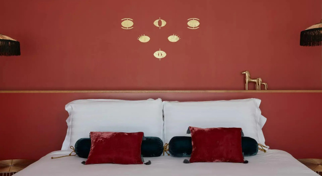 Двухместный люкс Signature с видом на море Kouros Hotel & Suites