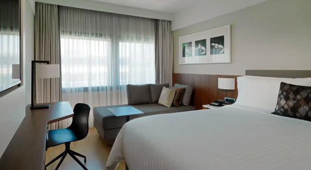 Двухместный номер Executive Athens Marriott Hotel
