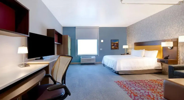 Четырёхместная студия люкс Hearing Accessible Home2 Suites By Hilton Las Vegas Northwest