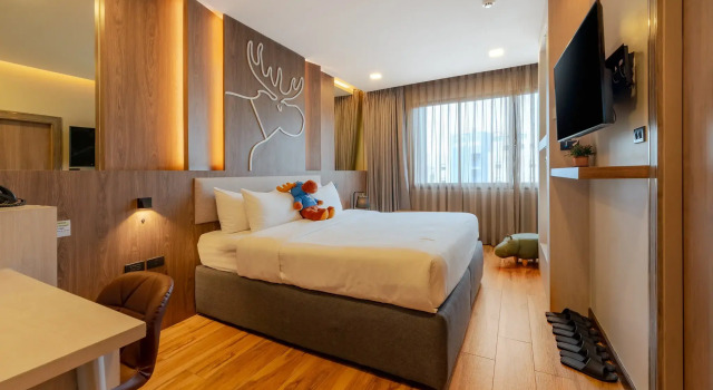 Номер Deluxe Family Moose Hotel Chiangmai