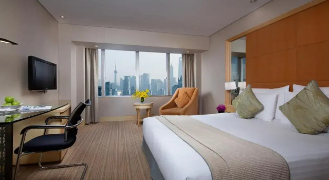 Двухместный номер Deluxe Jin Jiang Tower