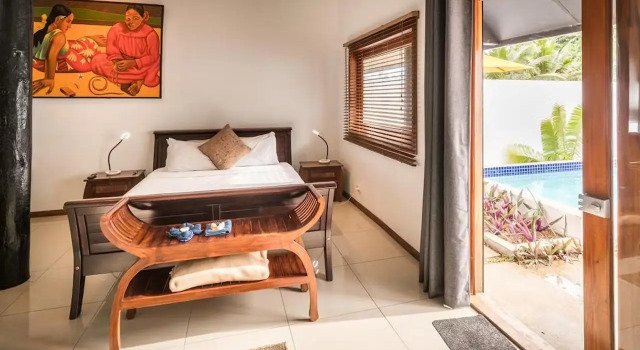 Двухместный номер Pool Wellesley Resort Fiji