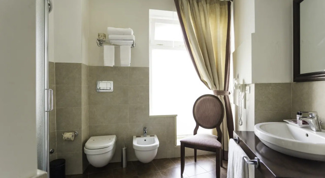 Одноместный номер с балконом Hotel dei Coloniali