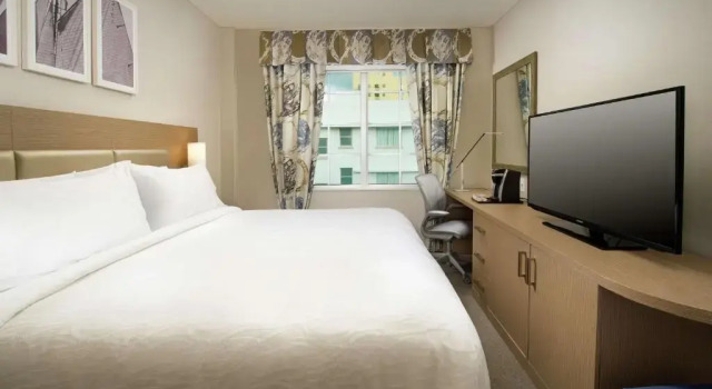 Двухместный номер Standard Hilton Garden Inn Miami South Beach