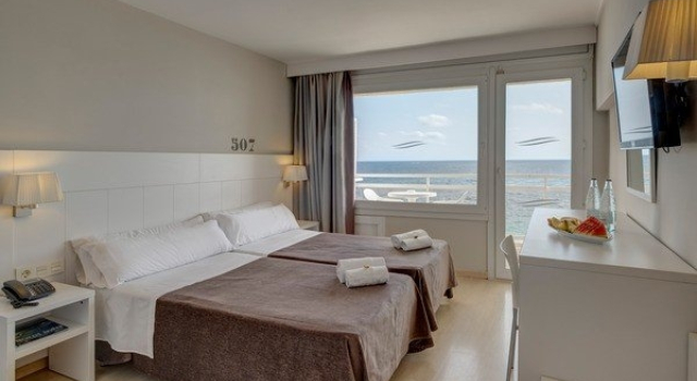 Двухместный номер с видом на море Hotel Rosamar Maxim- Adults Only