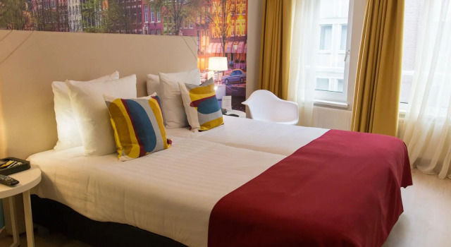 Двухместный номер Comfort De Herbert Amsterdam - Formerly France Hotel