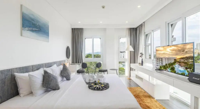 Четырёхместный люкс Kubera Champa Island Nha Trang - Resort Hotel & Spa